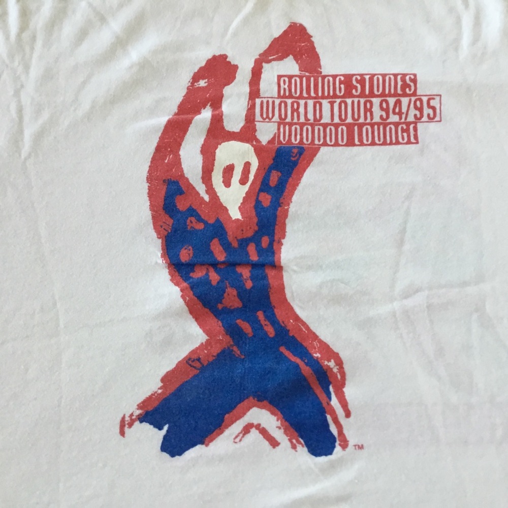 Rolling Stones 1994/95 Voodoo lounge concert tee - Picture 7 of 10